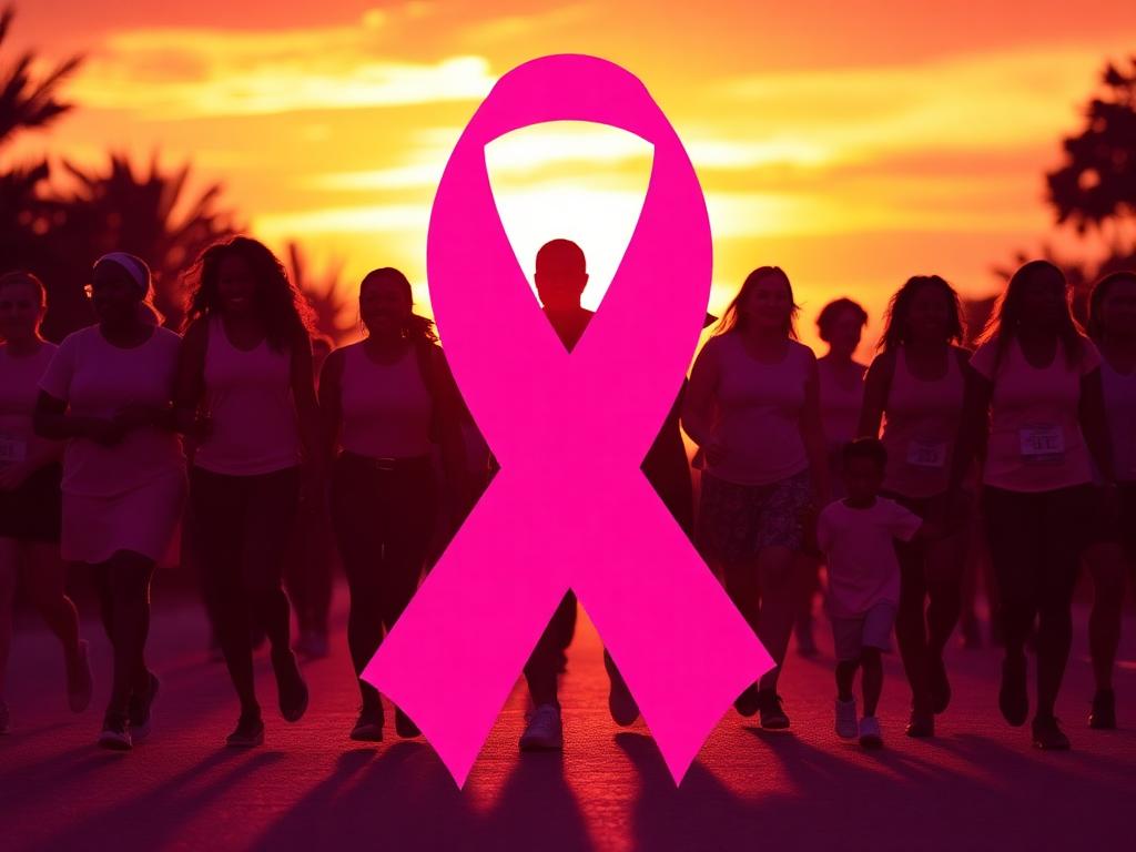 Community cancer walk